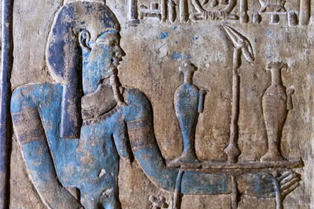Edfu Temple Restoration Unveils Ancient Paint, Gold, and Graffiti