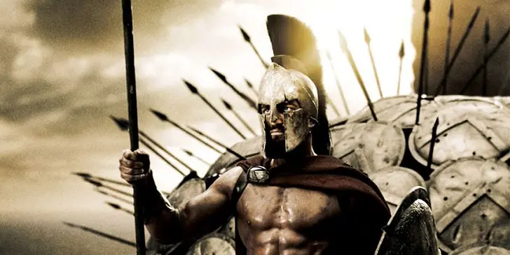The life and battles of King Leonidas of Sparta.