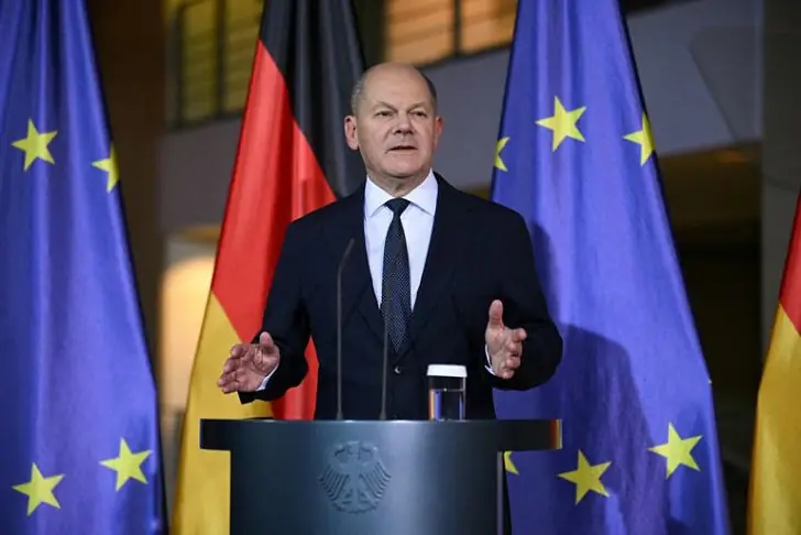 German Chancellor fires finance minister, shaking Germany’s coalition government.
