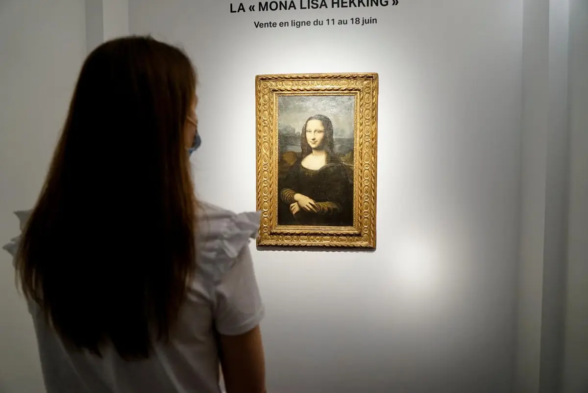 1. Mona Lisa