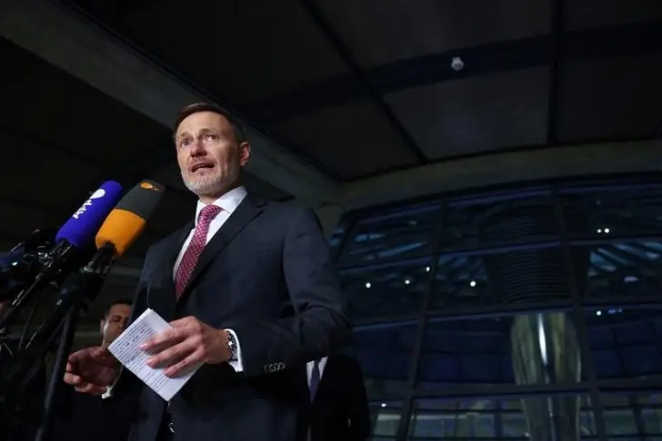 German Chancellor fires finance minister, shaking Germany’s coalition government.