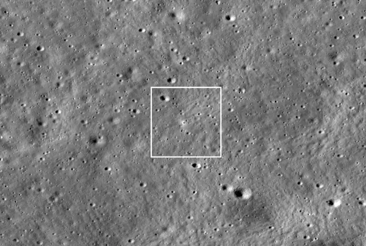 Skeptics argue these could have been placed by robotic missions, conveniently ignoring the LRO's (Lunar Reconnaissance Orbiter) photographic evidence from 2009.