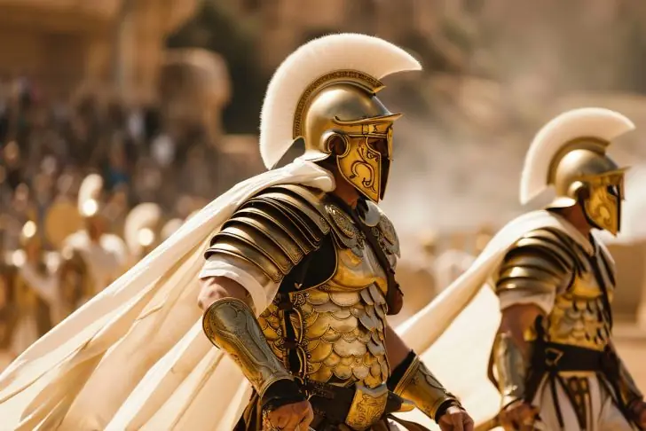 The life and battles of King Leonidas of Sparta.
