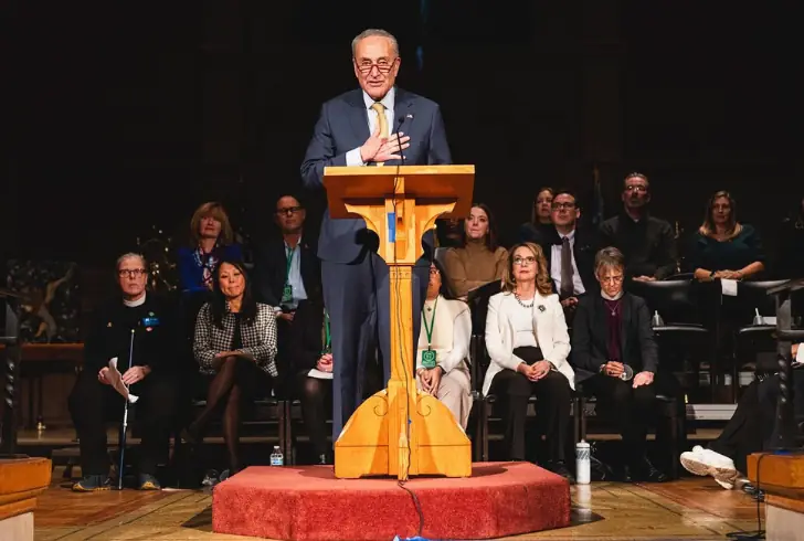 Senate majority leader Chuck Schumer proposed a UFO transparency bill, sparking renewed interest in the subject
