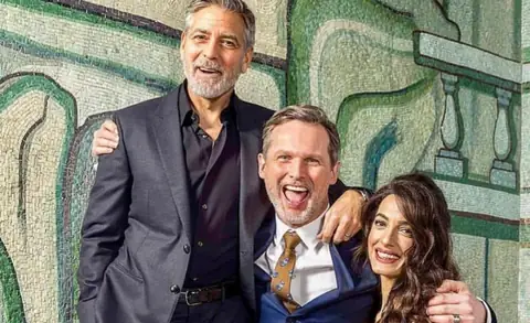 Is George Clooney Gay?