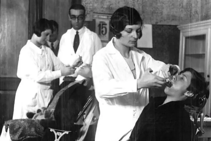 What is the oldest medical profession in the world?