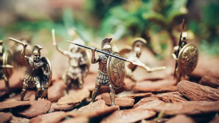 The life and battles of King Leonidas of Sparta.