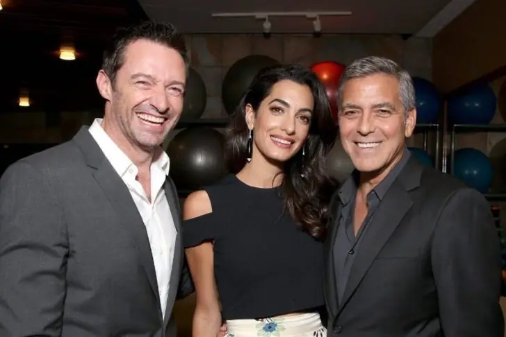 Is George Clooney gay?