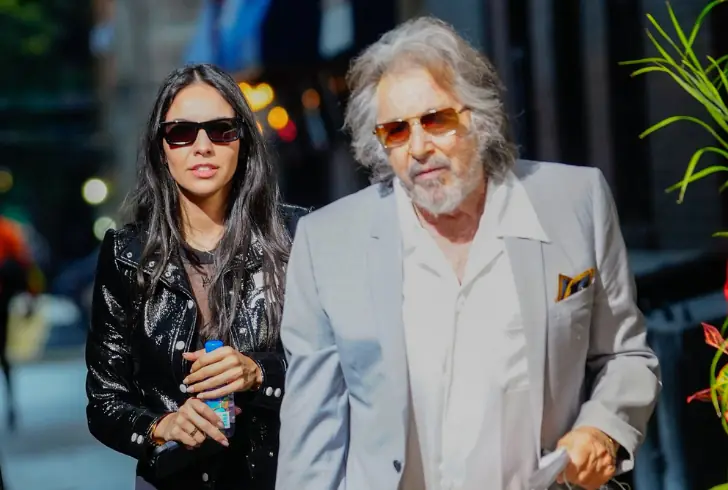 Al Pacino's girlfriend, Noor Alfallah defies relationship expectations, prioritizing connection over societal norms despite the significant age gap with Pacino.