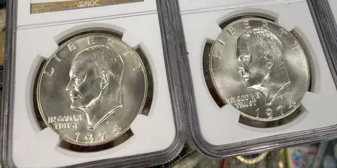 What Makes a 1972 Silver Dollar Rare?